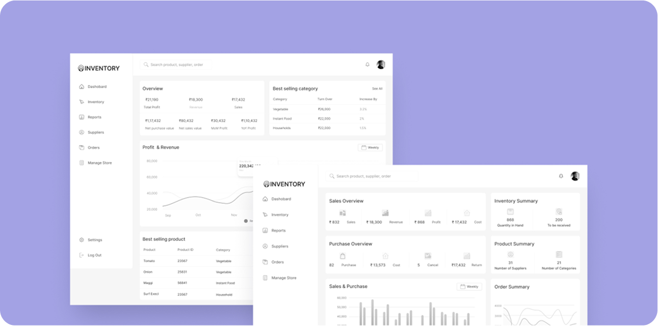 CRM Dashboard