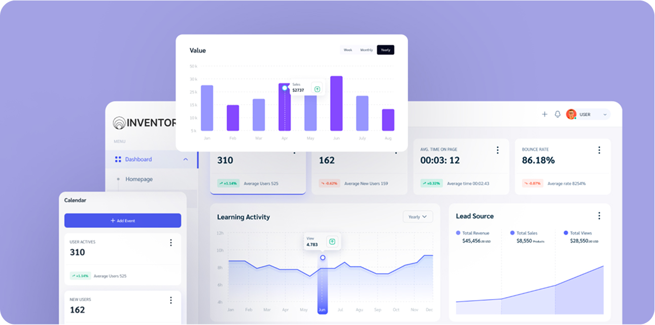 CRM Dashboard