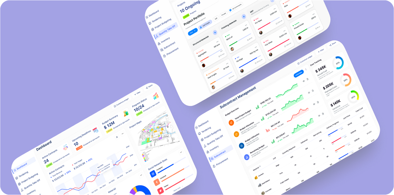 CRM Dashboard