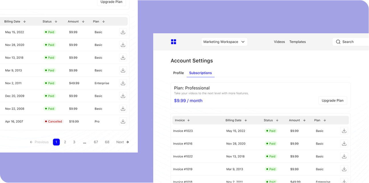 CRM Dashboard
